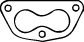 WALKER 80020 Gasket, exhaust pipe